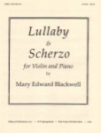 Lullaby and Scherzo - Violin and Piano