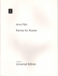 Partita, Op 2 - Piano