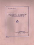 Prelude et Chaconne - Brass Ensemble and Percussion (Parts Only)