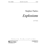Explosions - Piano