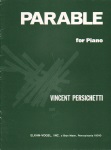 Parable, Op. 134 - Piano
