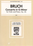Concerto in G Minor, Op. 26 - Violin and Piano