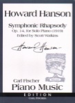 Symphonic Rhapsody, Op. 14 - Piano