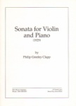 Sonata - Violin and Piano