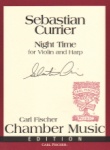 Night Time - Violin and Harp
