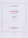 Syrinx - Violin Unaccompanied