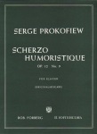 Scherzo Humoristique, Op. 12, No. 9 - Piano