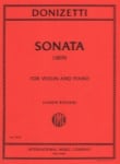 Sonata - Violin and Piano