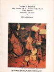 3 Pieces - Violin and Piano