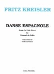 Danse Espagnole from La Vida Breve - Violin and Piano