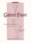 Berceuse from Dolly, Op. 56 - Violin and Piano