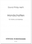 Mondschatten - Violin and Marimba