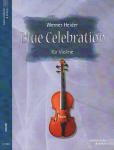 Blue Celebration - Violin Unaccompanied