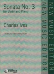 Violin Sonata No. 3 - Violin and Piano