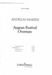 Aegean Festival Overture - Concert Band (Full Score)