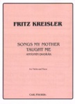 Songs My Mother Taught Me - Violin and Piano