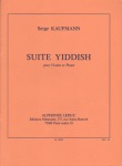 Suite Yiddish - Violin and Piano