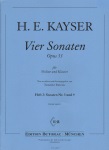 4 Sonatas, Op. 33, Vol. 2: Nos. 3-4 - Violin and Piano
