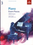 Piano Exam Pieces 2017 & 2018 Grade 3