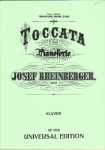 Toccata in E Minor, Op. 104 - Piano