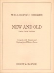 New and Old - Piano