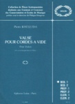 Valse Pour Cordes a Vide - Violin and Piano