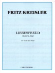 Liebesfreud - Violin and Piano