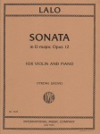 Sonata in D Major, Op. 12 - Violin and Piano