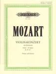 Concerto No. 2 in D Major, K. 211 - Violin and Piano