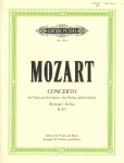 Concerto No. 1 in B-flat Major, K. 207 - Violin and Piano