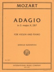 Adagio in E-flat Major - Violin and Piano