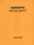 Menuetto from String Quartet in B-flat Major, K. 458 - Violin and Piano