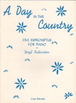 Day in the Country (5 Impromptus) - Piano