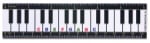 6" Keyboard Ruler Magnet