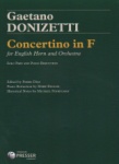 Concertino in F Major - English Horn and Piano