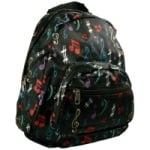 Satin Notes Mini Back Pack
