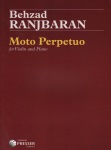 Moto Perpetuo - Violin and Piano