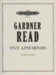 5 Aphorisms - Violin and Piano