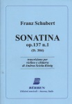 Sonatina, Op.137 No.1 D 384 - Violin and Piano