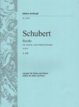 Rondo in A Major, D 438 - Violin and Piano