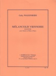 Melancolie Viennoise Rhapsodie - Violin (or Flute) and Piano
