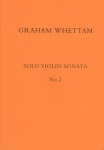 Sonata No. 2 - Violin Unaccompanied