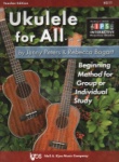 Ukulele for All - Teacher Edition