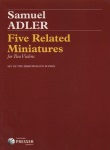 5 Related Miniatures - Violin Duet