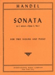 Sonata in C Minor, Op. 2 No. 1 - Violin Duet and Piano