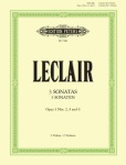 3 Sonatas for Two Violins, Op. 3 Nos. 2, 4 and 6 - Violin Duet