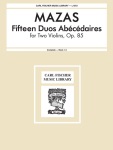 Fifteen Duos Abecedaires, Op. 85 (Complete) - Violin Duet