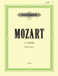 12 Duos, K 496a (K 487) - Violin Duet