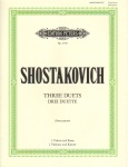 3 Duets - Violin Duet and Piano