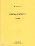 9 Easy Etudes - Violin Duet